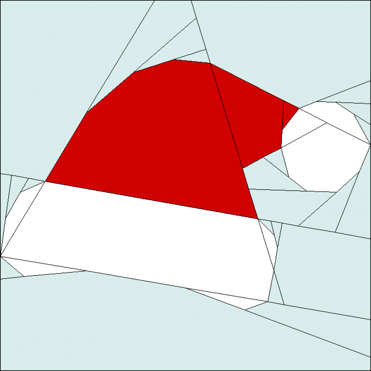 DIGITAL PATTERN | Christmas Ornaments, Foundation Paper Pieced PDF Pattern Bundle