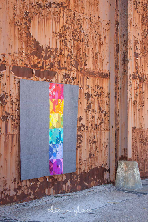 PAPER PATTERN | PRISM Quilt Paper Pattern by Alison Glass
