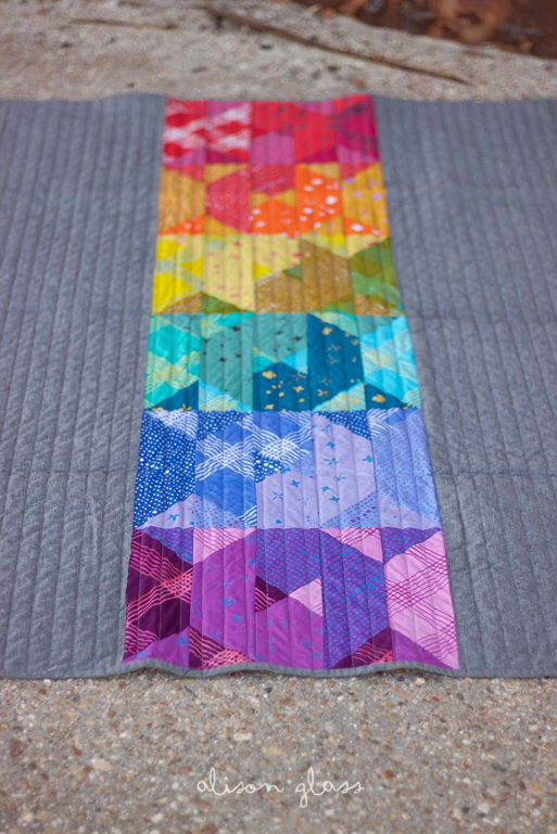 PAPER PATTERN | PRISM Quilt Paper Pattern by Alison Glass