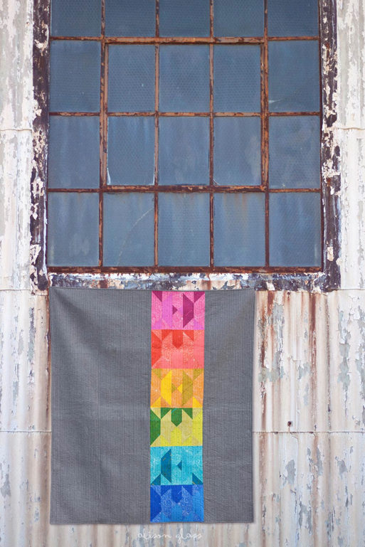 PAPER PATTERN | PRISM Quilt Paper Pattern by Alison Glass