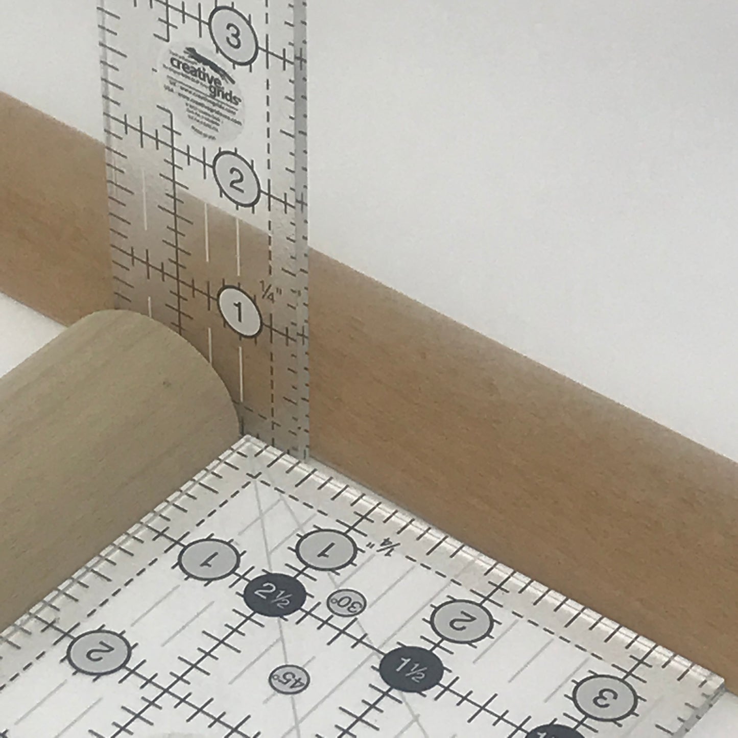 THE POPLAR PRESSER | 100% Poplar Wood Pressing Stick, APPROXIMATELY 12