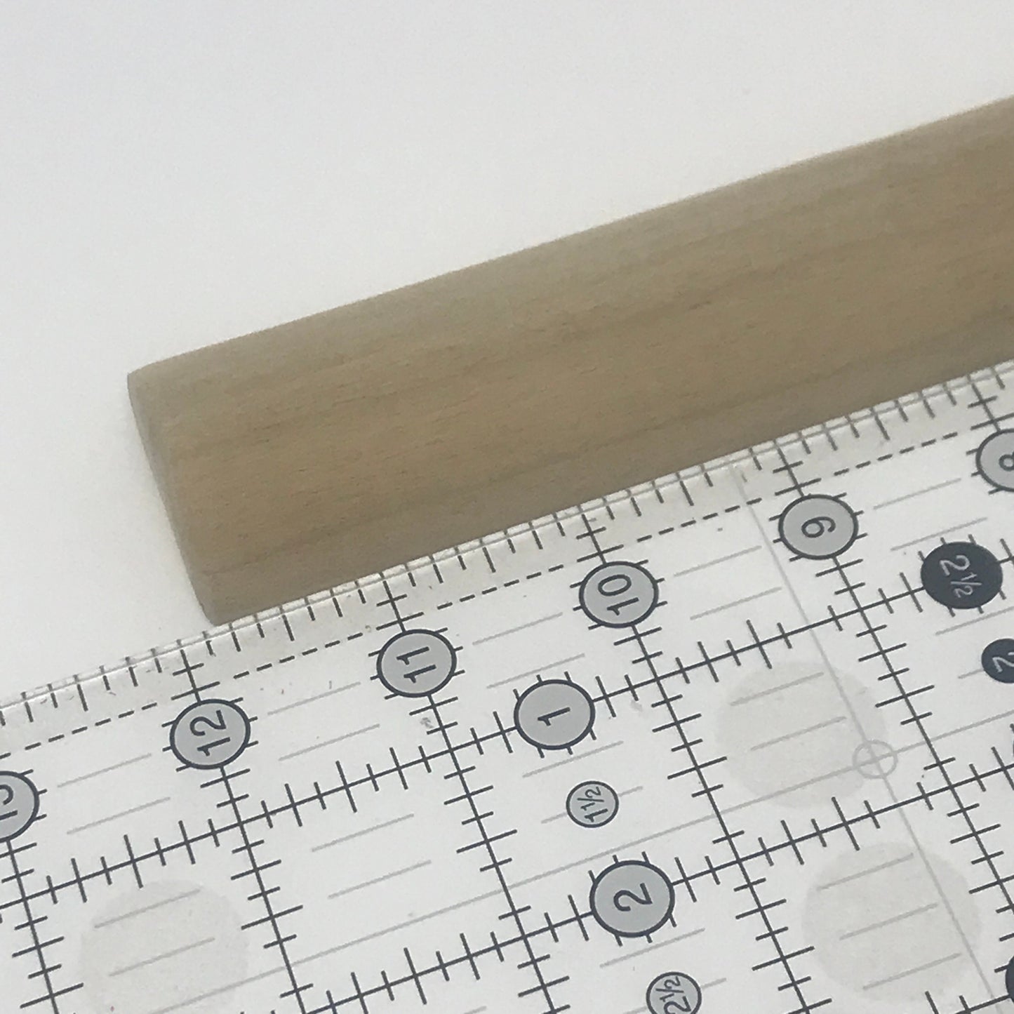 THE POPLAR PRESSER | 100% Poplar Wood Pressing Stick, APPROXIMATELY 12
