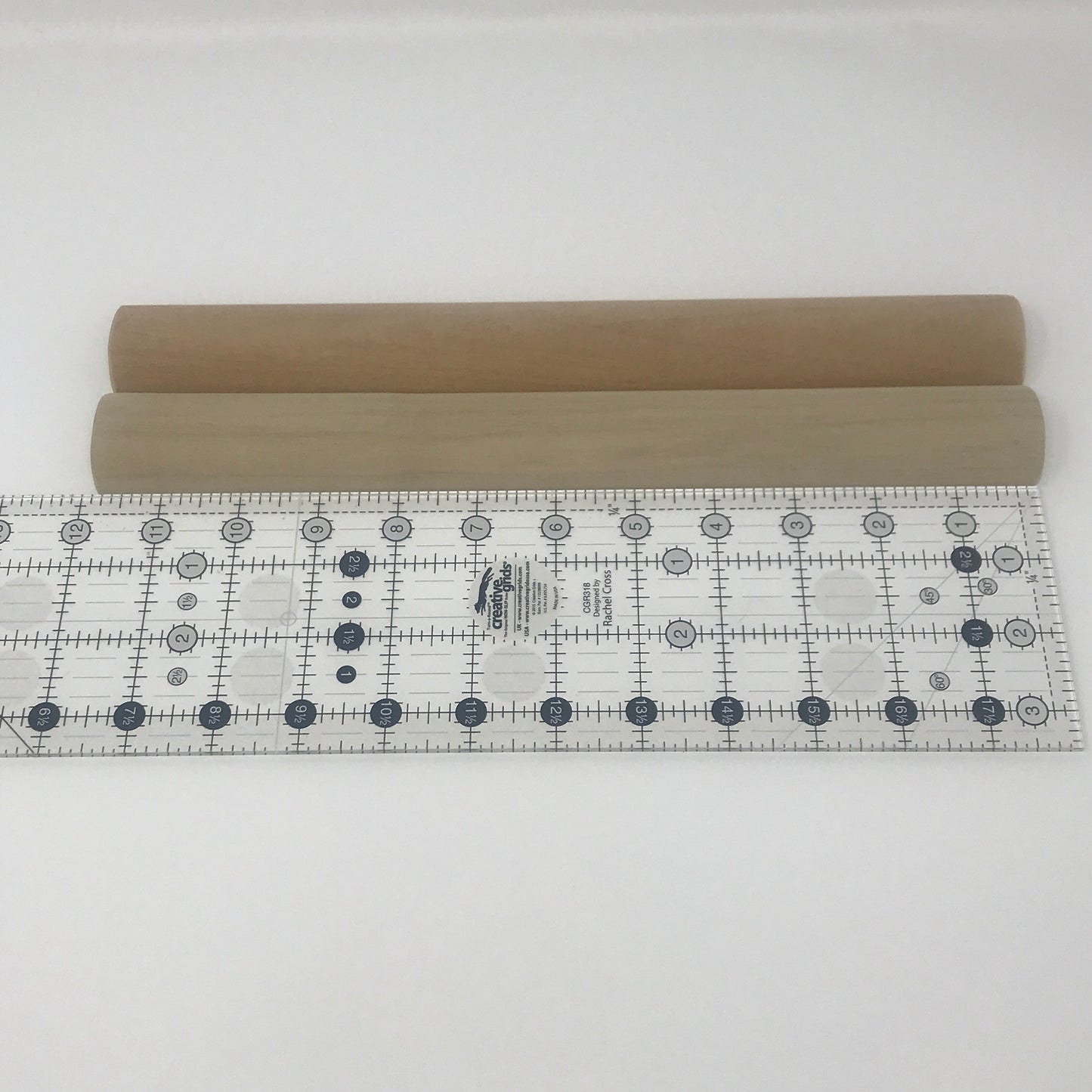 THE POPLAR PRESSER | 100% Poplar Wood Pressing Stick, APPROXIMATELY 12