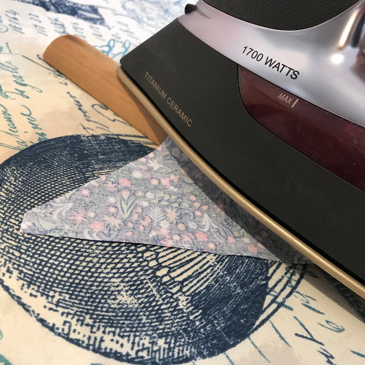 THE POPLAR PRESSER | 100% Poplar Wood Pressing Stick, APPROXIMATELY 12