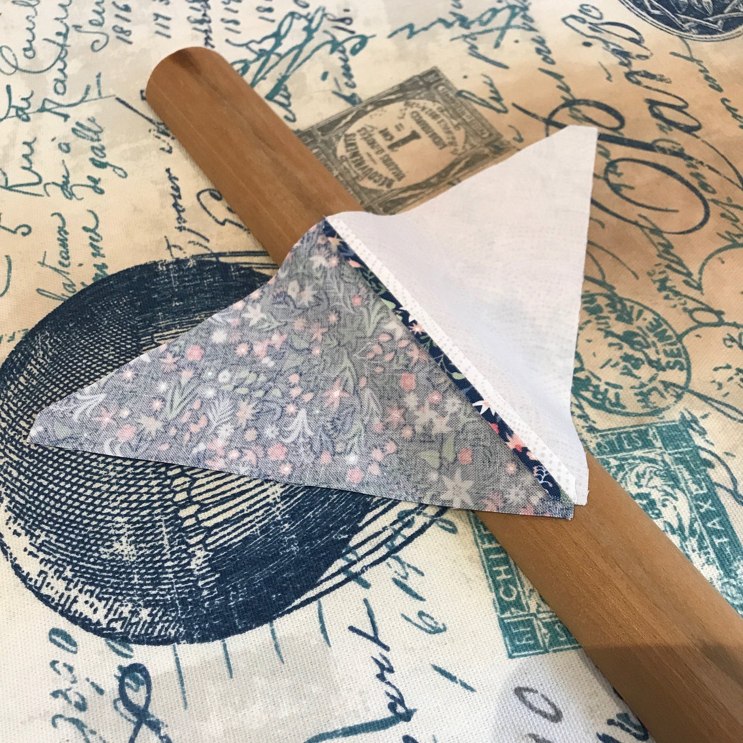 THE POPLAR PRESSER | 100% Poplar Wood Pressing Stick, APPROXIMATELY 12