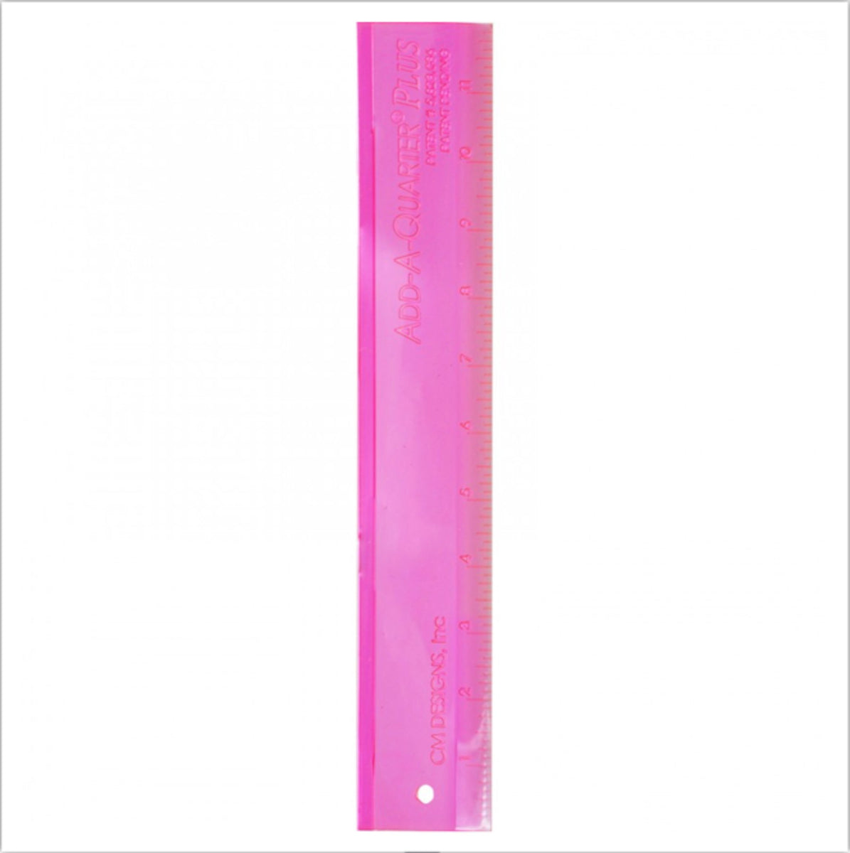 CM Designs Add-A-Quarter Combo Ruler, Pink