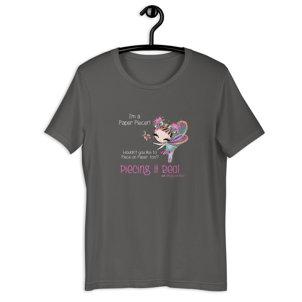 PIECING IT REAL SWAG | Short Sleeved Unisex T-Shirt | XS - 5XL, Dark Colors