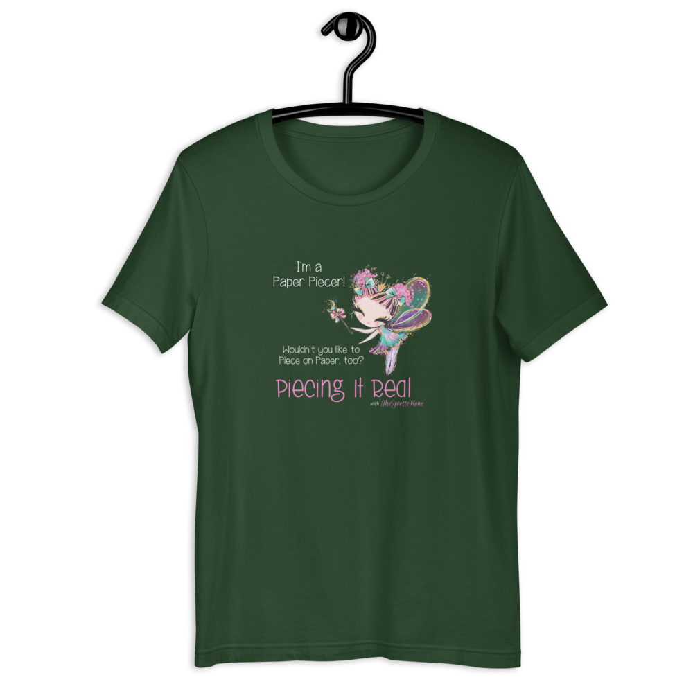 PIECING IT REAL SWAG | Short Sleeved Unisex T-Shirt | XS - 5XL, Dark Colors