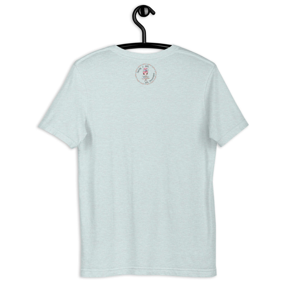 PIECING IT REAL SWAG | Short-sleeve unisex t-shirt | XS-5XL, Light Colors
