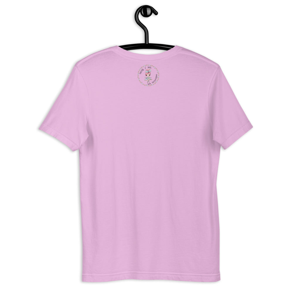 PIECING IT REAL SWAG | Short-sleeve unisex t-shirt | XS-5XL, Light Colors