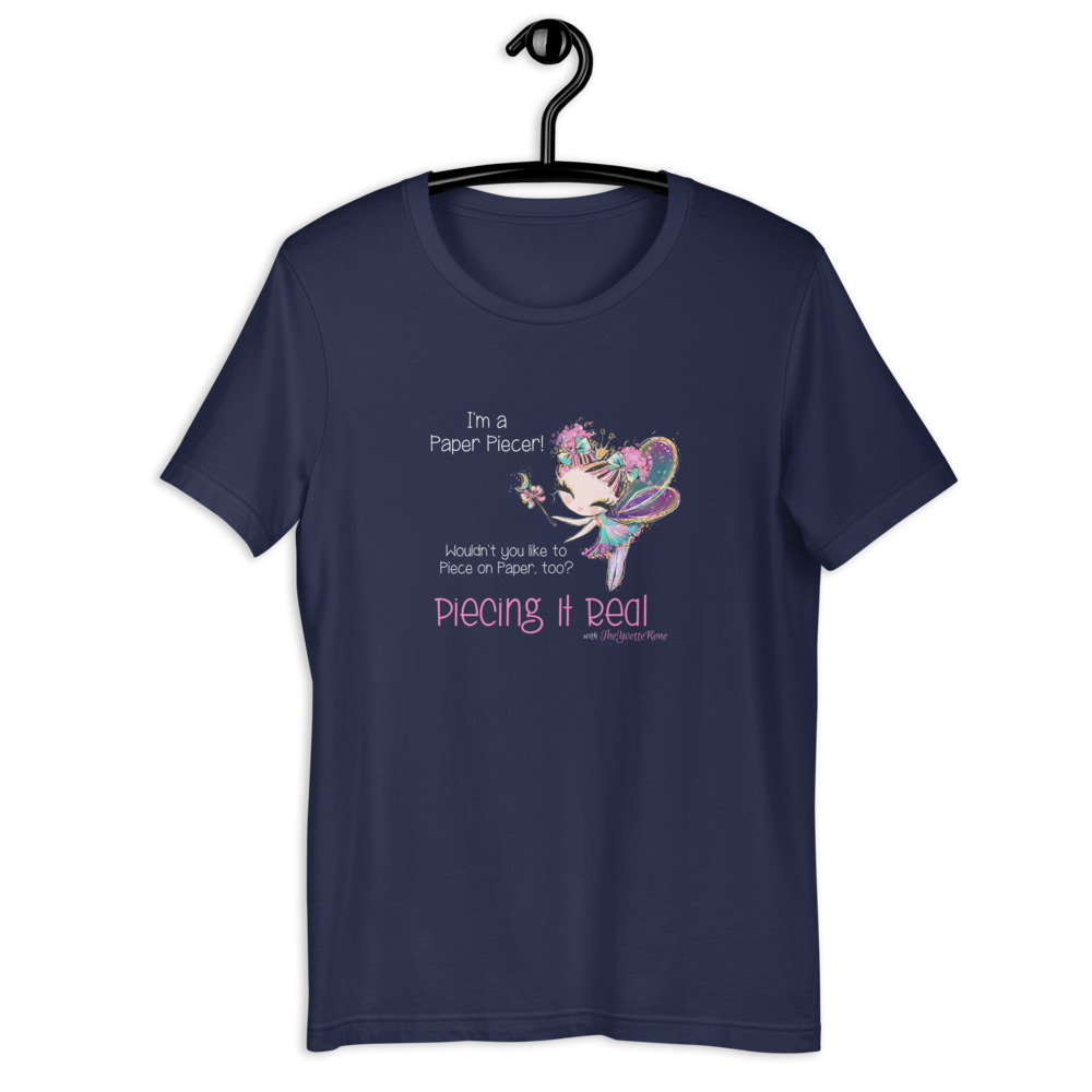 PIECING IT REAL SWAG | Short Sleeved Unisex T-Shirt | XS - 5XL, Dark Colors
