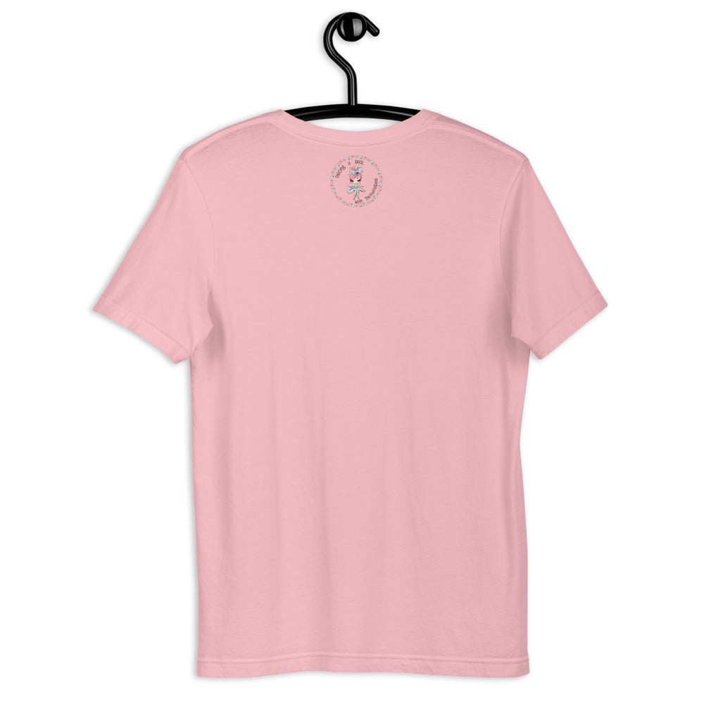 PIECING IT REAL SWAG | Short-sleeve unisex t-shirt | XS-5XL, Light Colors