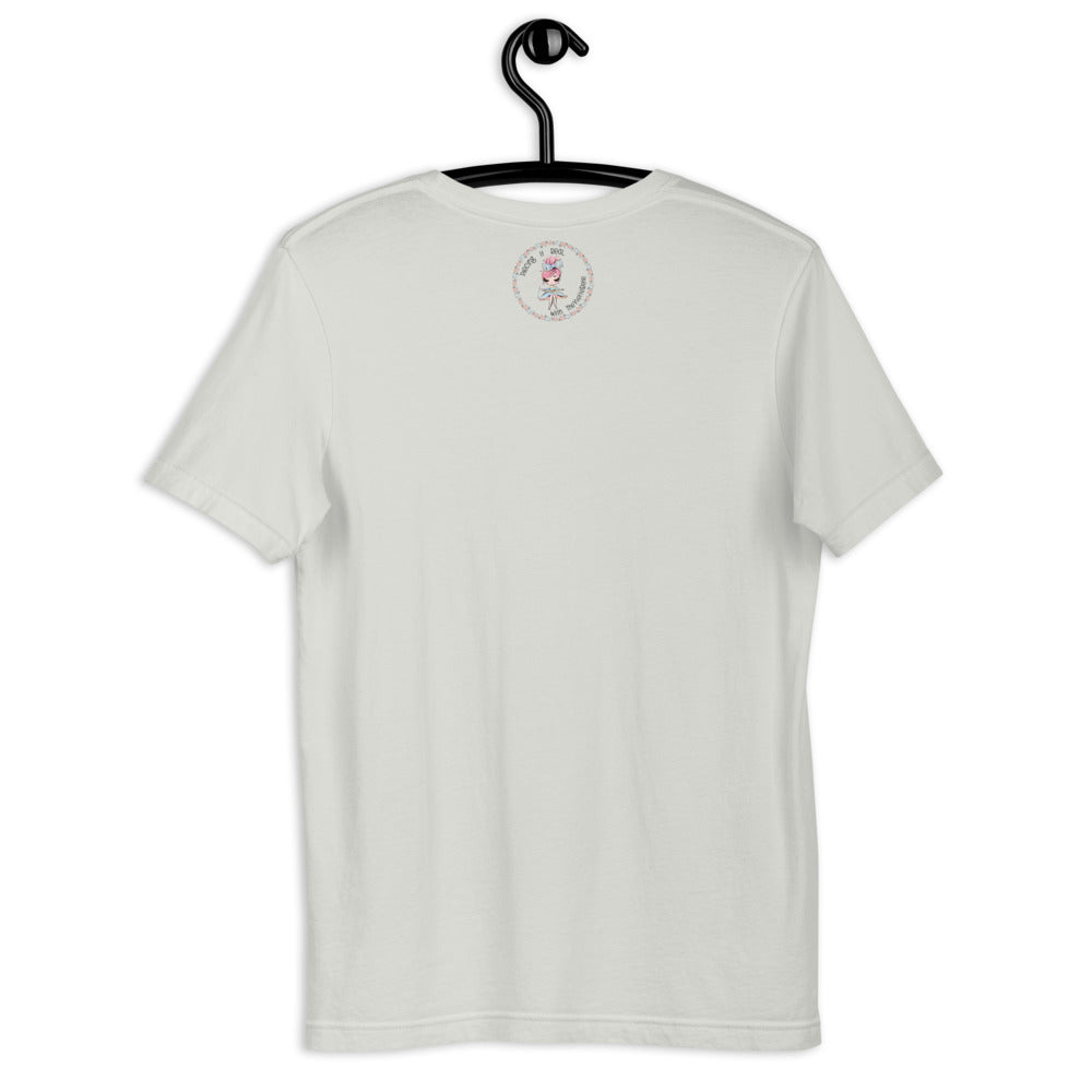PIECING IT REAL SWAG | Short-sleeve unisex t-shirt | XS-5XL, Light Colors