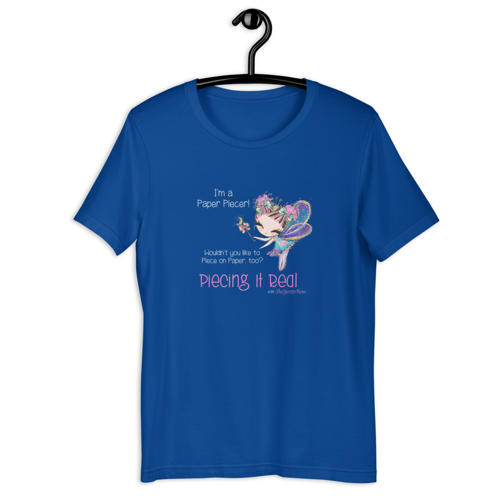PIECING IT REAL SWAG | Short Sleeved Unisex T-Shirt | XS - 5XL, Dark Colors