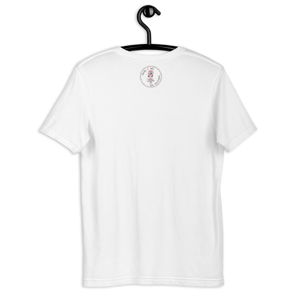 PIECING IT REAL SWAG | Short-sleeve unisex t-shirt | XS-5XL, Light Colors