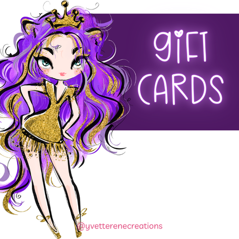 Gift Cards + Mystery Boxes