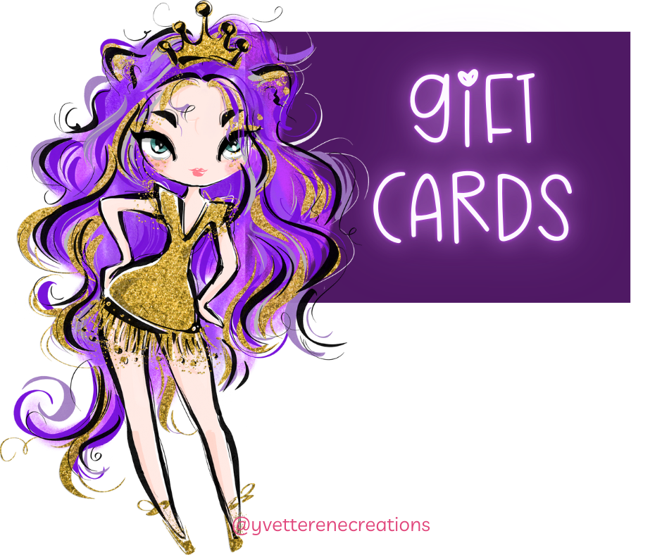 Gift Cards + Mystery Boxes YvetteRene Creations