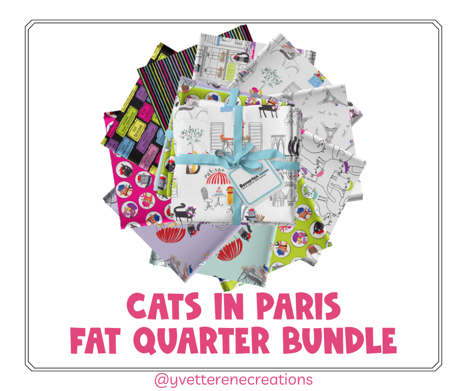 
                      
                        FABRIC | CATS IN PARIS designed by Terry Runyan for Benartex, Choose An Option
                      
                    