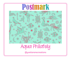 POSTMARK designed by Alison Glass for Andover Fabrics