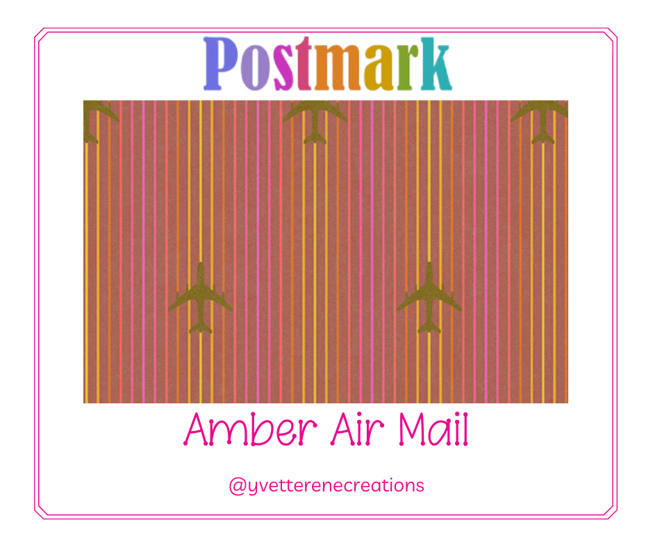 
                      
                        POSTMARK designed by Alison Glass for Andover Fabrics
                      
                    