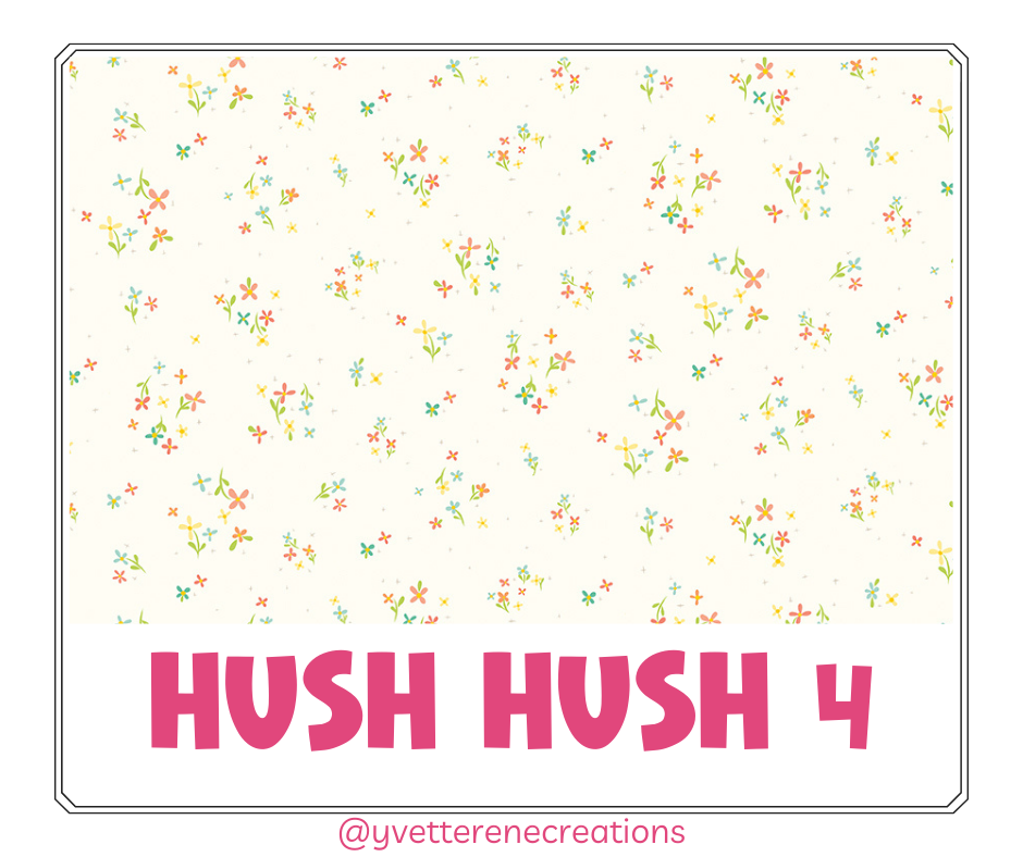 
                      
                        FABRIC | HUSH HUSH 4 designed by Assorted Riley Blake Designers, FQ Bundle, 21pc
                      
                    