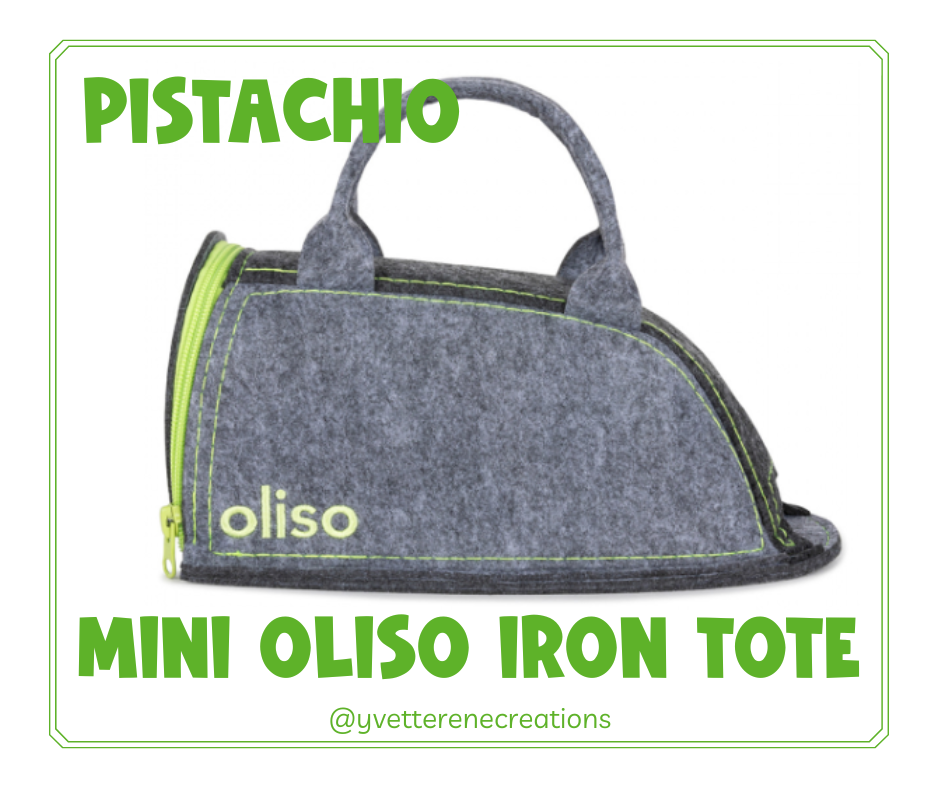 
                      
                        MINI OLISO IRON  ||  Choose Your Color!  Grab a Tote!
                      
                    