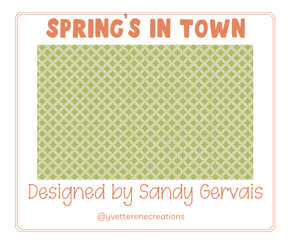 
                      
                        SPRING'S IN TOWN designed by Sandy Gervais for Riley Blake Designs
                      
                    