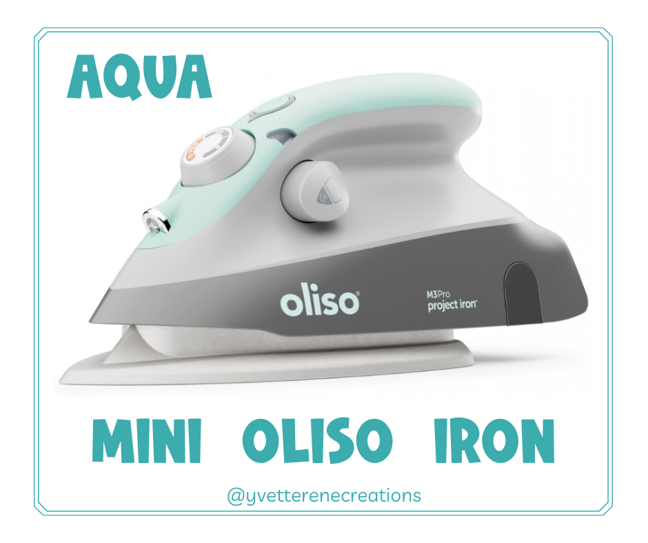 
                      
                        MINI OLISO IRON  ||  Choose Your Color!  Grab a Tote!
                      
                    