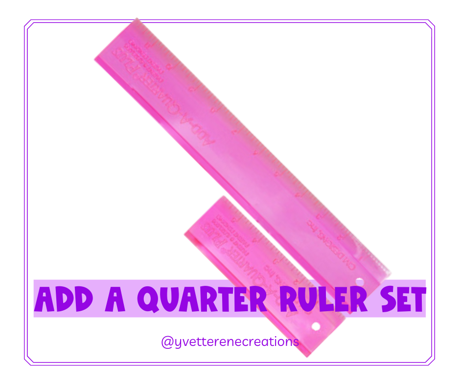 
                      
                        RULER  |  ADD A ...  RULERS, Choose An Option
                      
                    