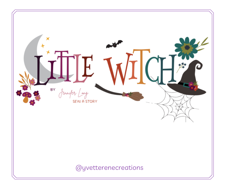 
                      
                        FABRIC  |  LITTLE WITCH designed by Jennifer Long for Riley Blake Designs
                      
                    