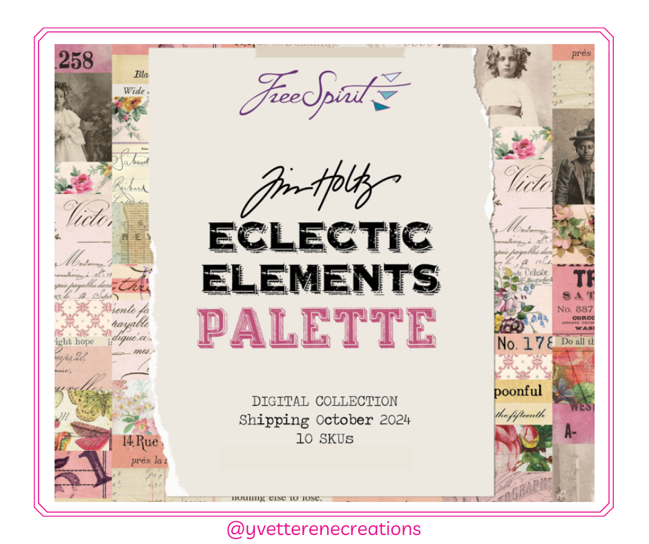 
                      
                        TIM HOLTZ Eclectic Elements Palette PINK Collection || October 2024 Release
                      
                    