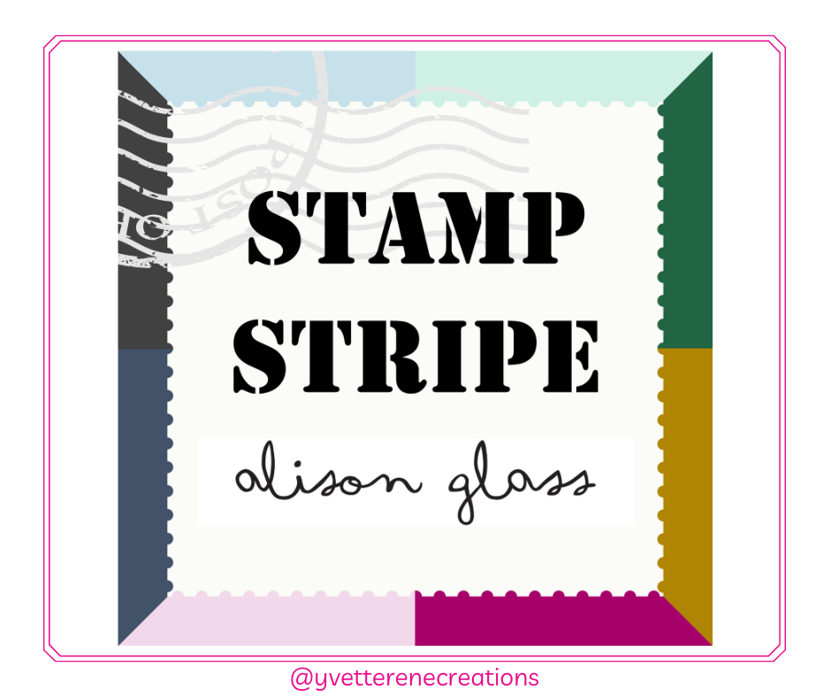 STAMP STRIPE designed by Alison Glass - SOLD BY THE YARD!