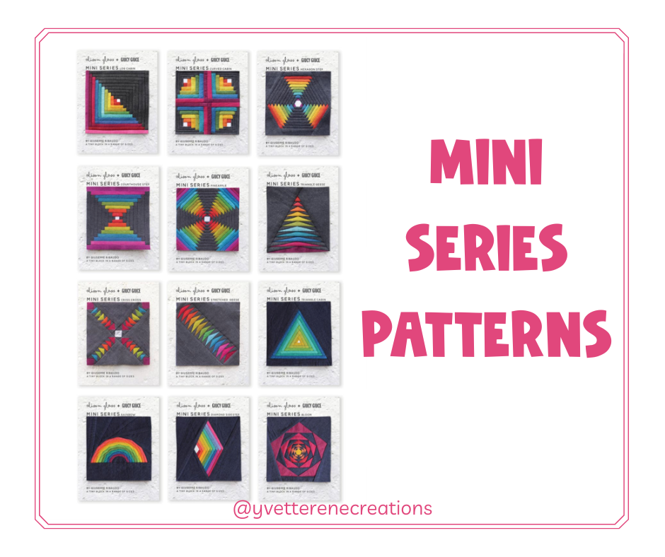 THE MINI SERIES designed by Giucy Giuce + Alison Glass