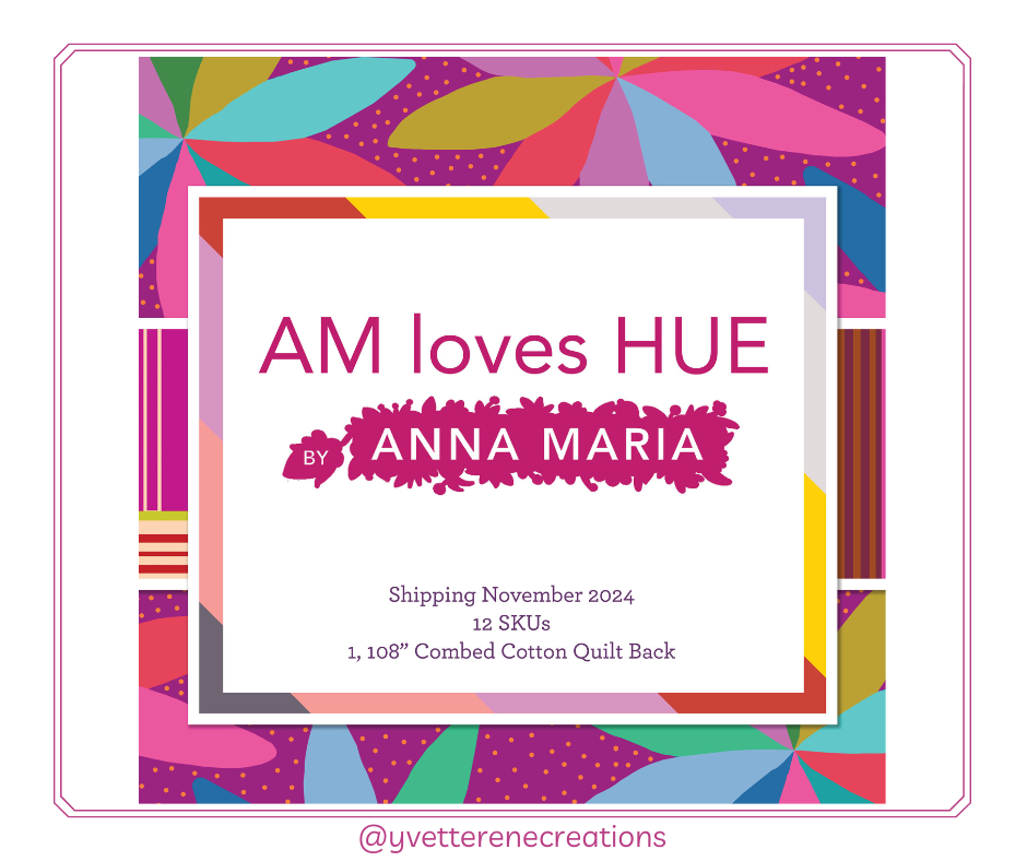 
                      
                        AM loves HUE  |  ECHINACEA Quilt Kit
                      
                    