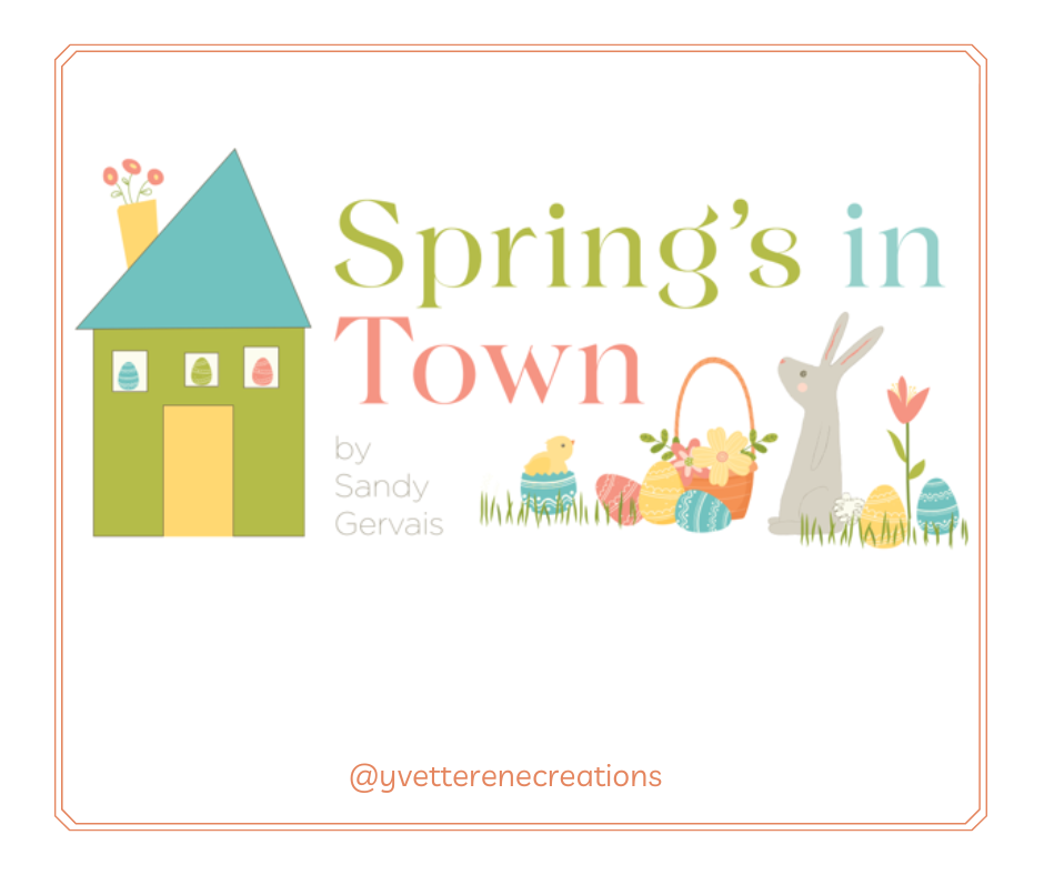 
                      
                        SPRING'S IN TOWN designed by Sandy Gervais for Riley Blake Designs
                      
                    