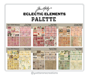 TIM HOLTZ Eclectic Elements Palette SUBSCRIPTION Program