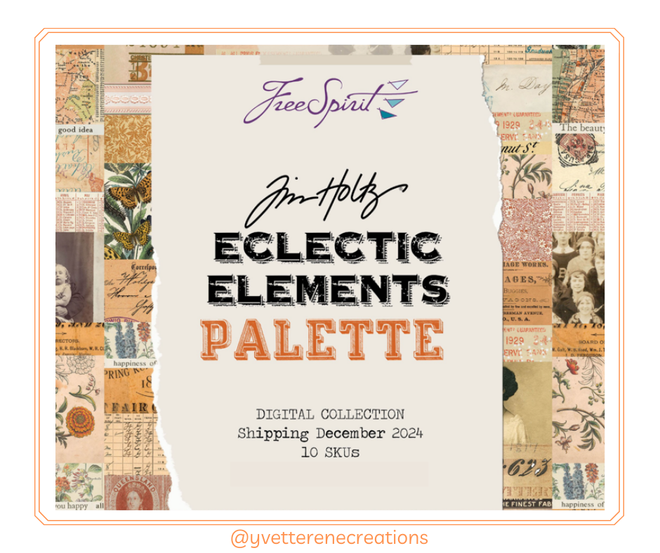 
                      
                        TIM HOLTZ Eclectic Elements Palette ORANGE Collection || December 2024 Release
                      
                    