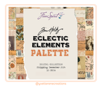 TIM HOLTZ Eclectic Elements Palette ORANGE Collection || December 2024 Release