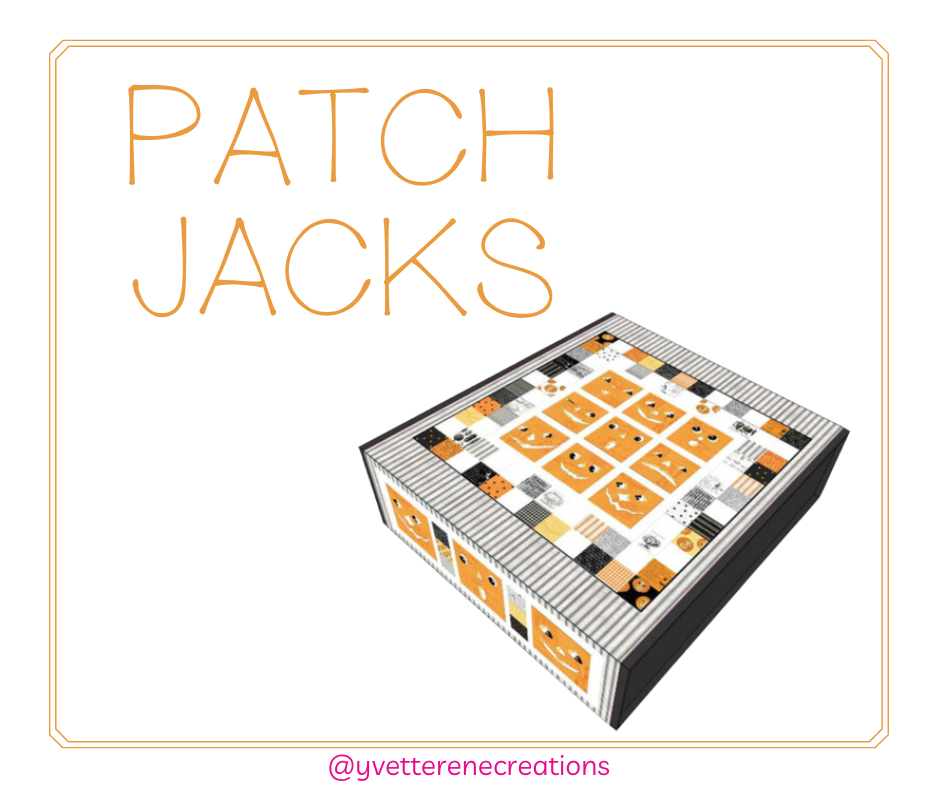 
                      
                        PATCH JACKS Boxed Quilt Kit
                      
                    