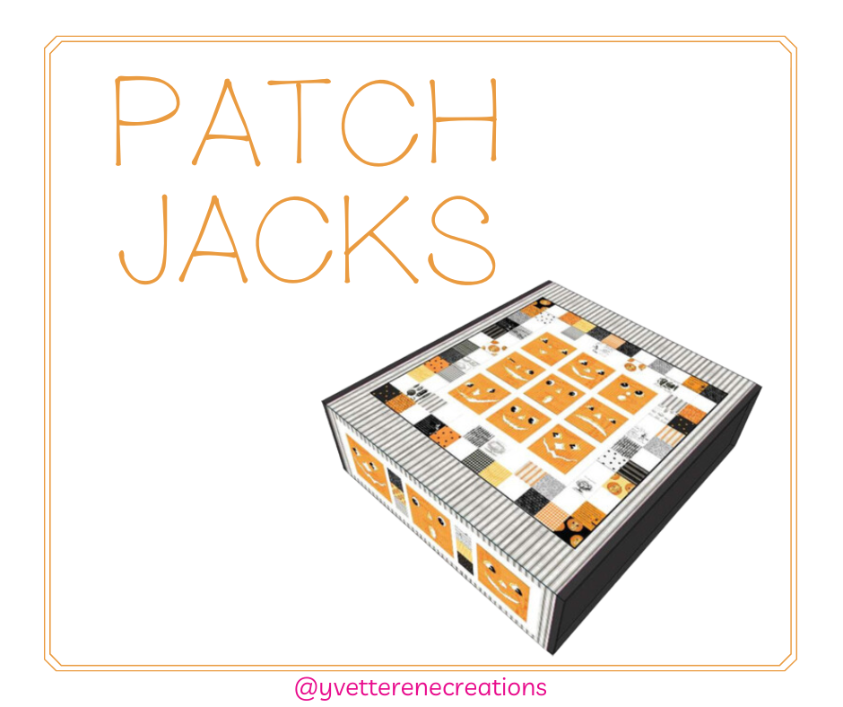 PATCH JACKS Boxed Quilt Kit