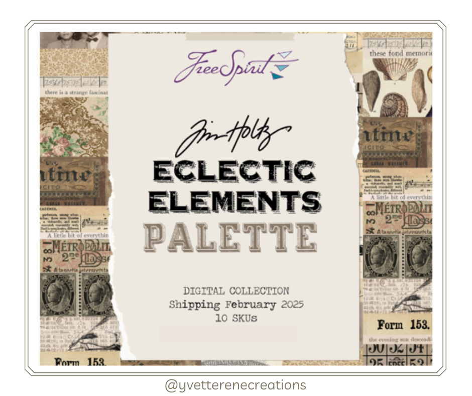 
                      
                        TIM HOLTZ Eclectic Elements Palette NEUTRAL Collection || February 2025 Release
                      
                    