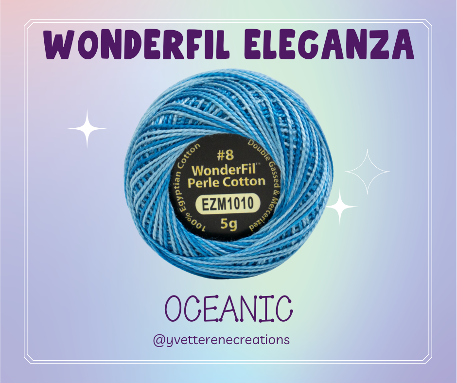 WONDERFIL ELEGANZA 8WT PERLE COTTON