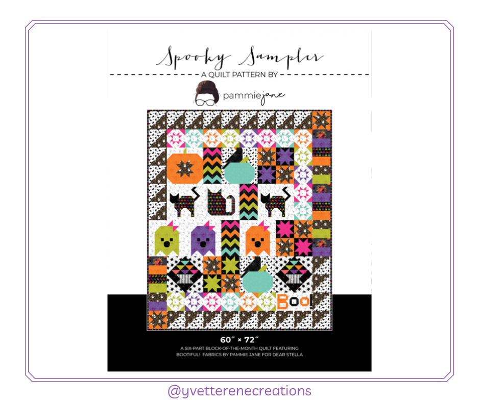 
                      
                        PAPER PATTERN  |  Spooky Sampler by Pammie Jane
                      
                    