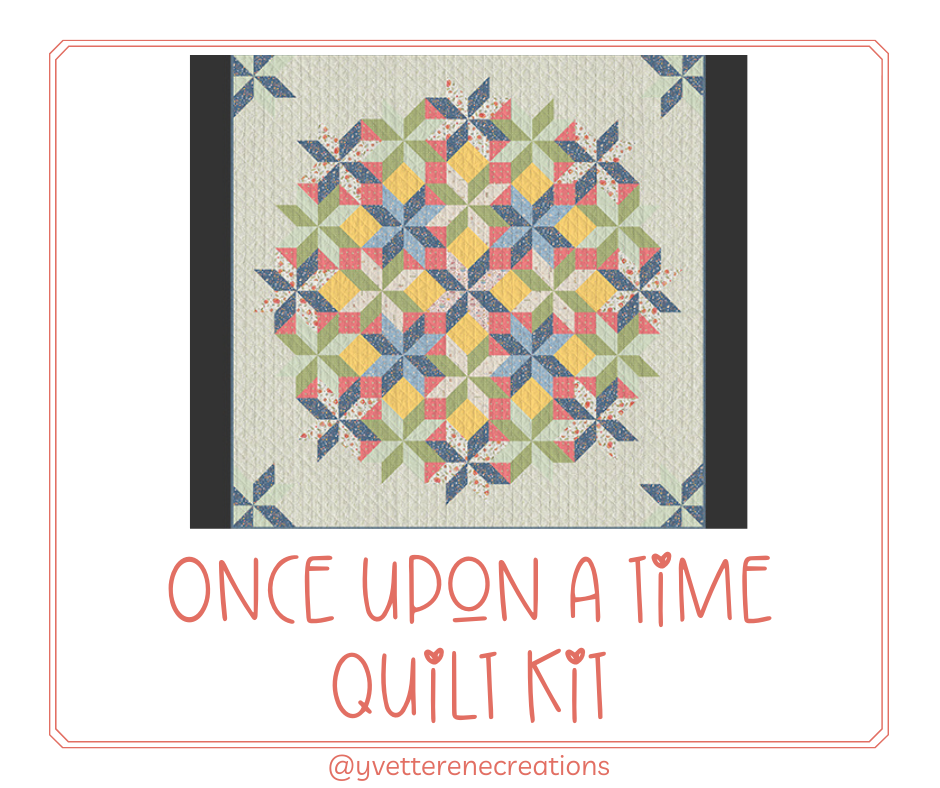 QUILT KIT  |  ONCE UPON A TIME featuring Bedtime Stories designed by Elizabeth Chappell