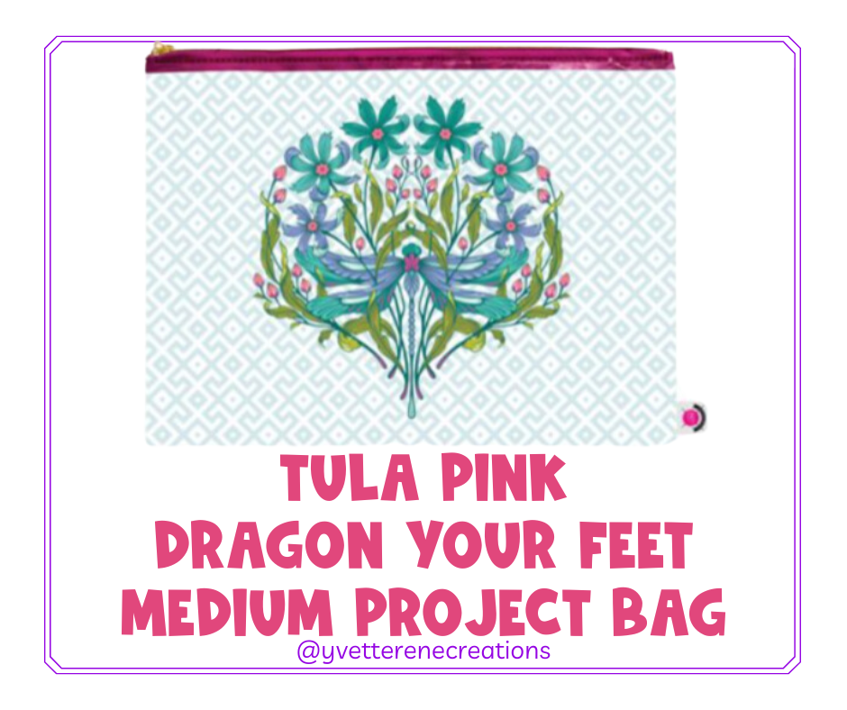 
                      
                        TULA PINK PROJECT BAGS  ||  Choose Your Option
                      
                    