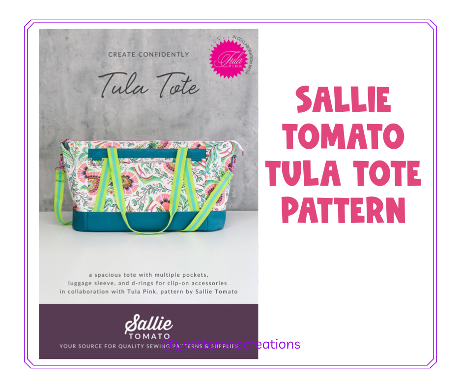 
                      
                        Sallie Tomato Tula Tote by Tula Pink Bag Products
                      
                    