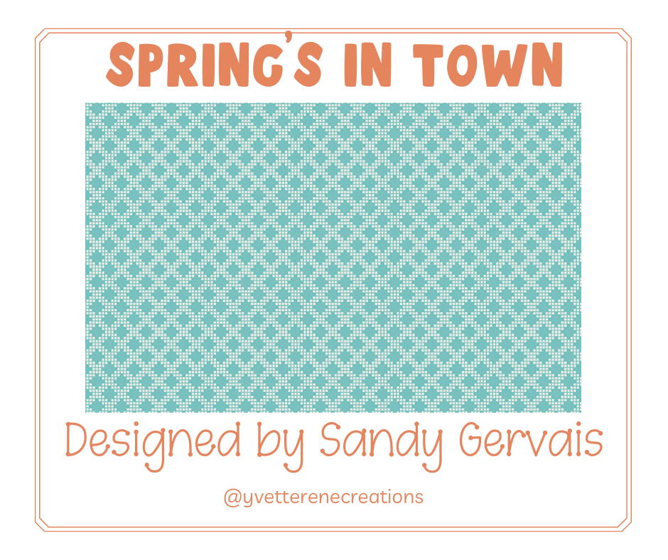 
                      
                        SPRING'S IN TOWN designed by Sandy Gervais for Riley Blake Designs
                      
                    