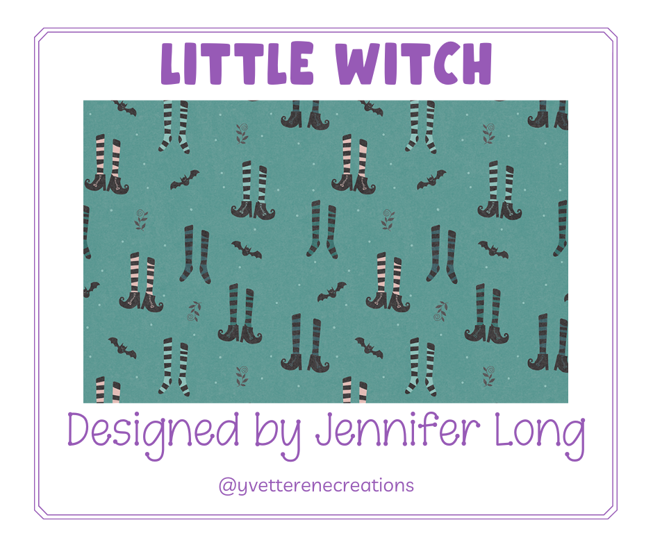 
                      
                        FABRIC  |  LITTLE WITCH designed by Jennifer Long for Riley Blake Designs
                      
                    