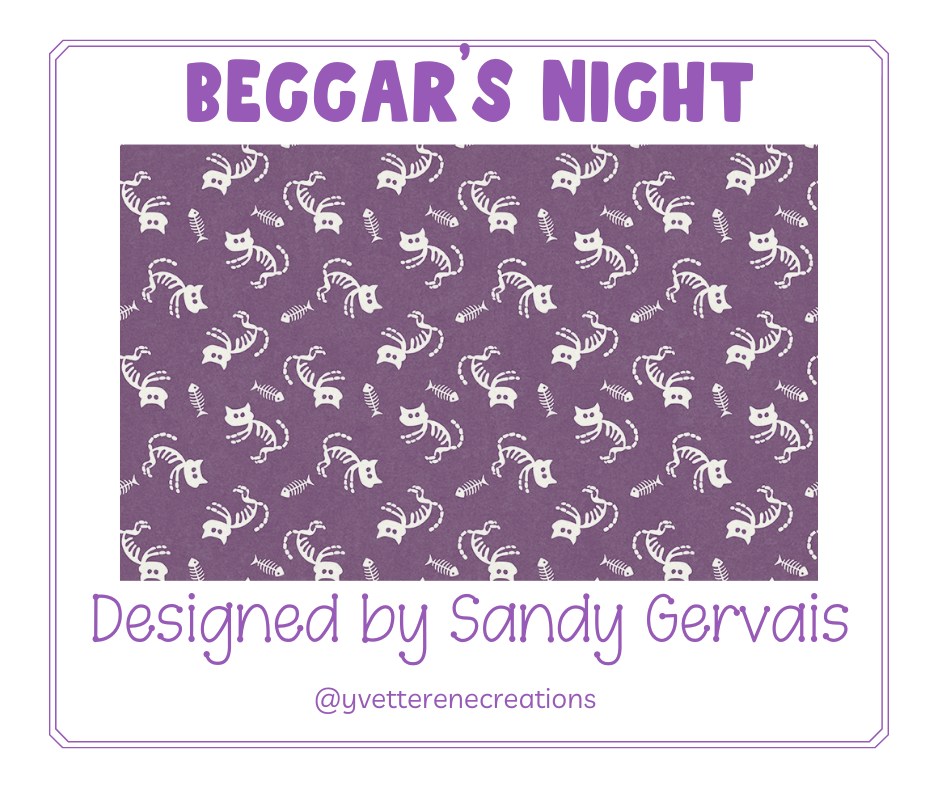 
                      
                        BEGGAR'S NIGHT designed by Sandy Gervais for Riley Blake Designs
                      
                    