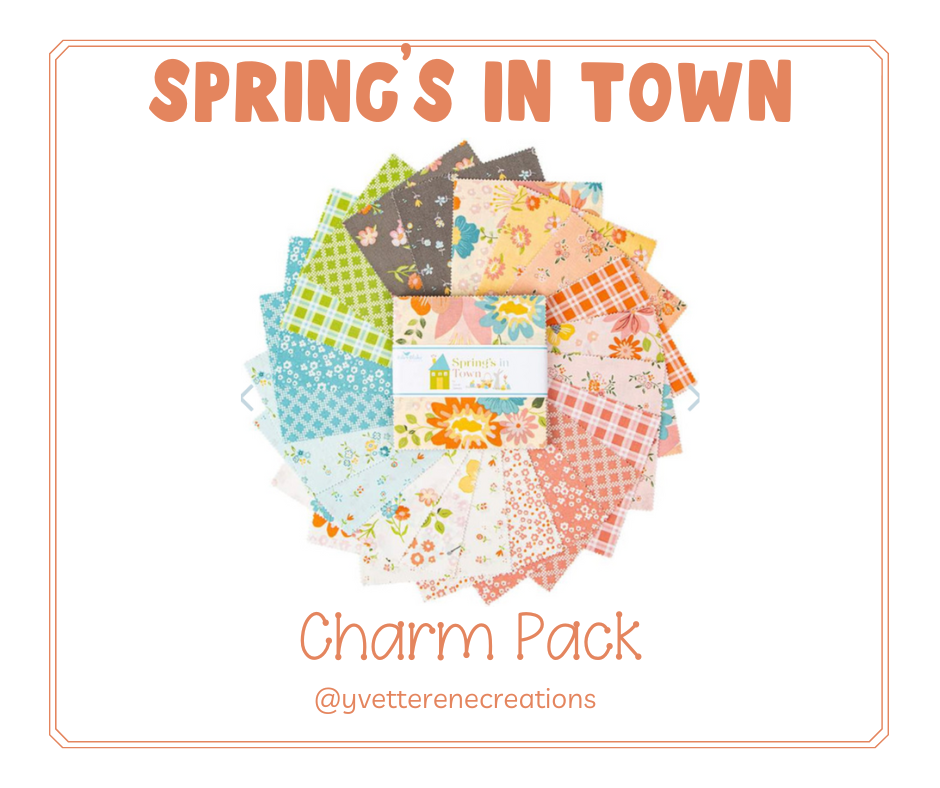 
                      
                        SPRING'S IN TOWN designed by Sandy Gervais for Riley Blake Designs
                      
                    